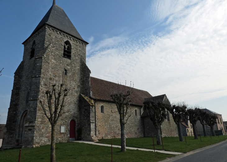 L'église - La Villeneuve-lès-Charleville