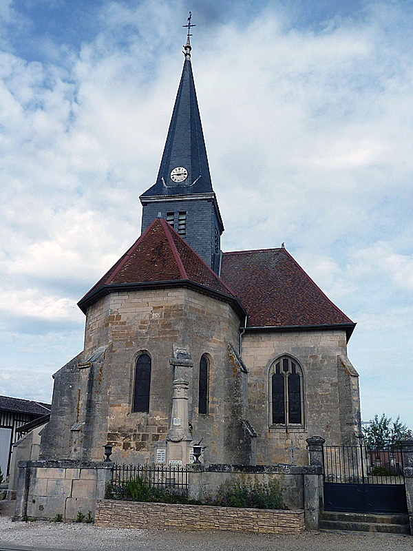 L'église - Landricourt