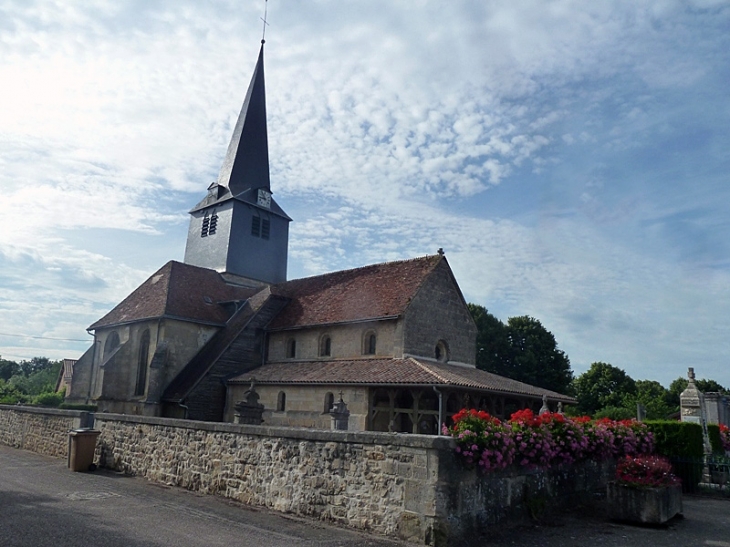 L'église - Larzicourt
