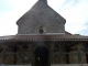 Photo précédente de Larzicourt le porche champenois en bois de l'église