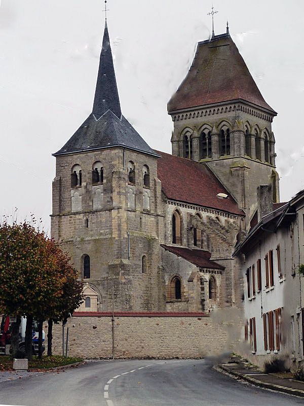 L'église - Lavannes