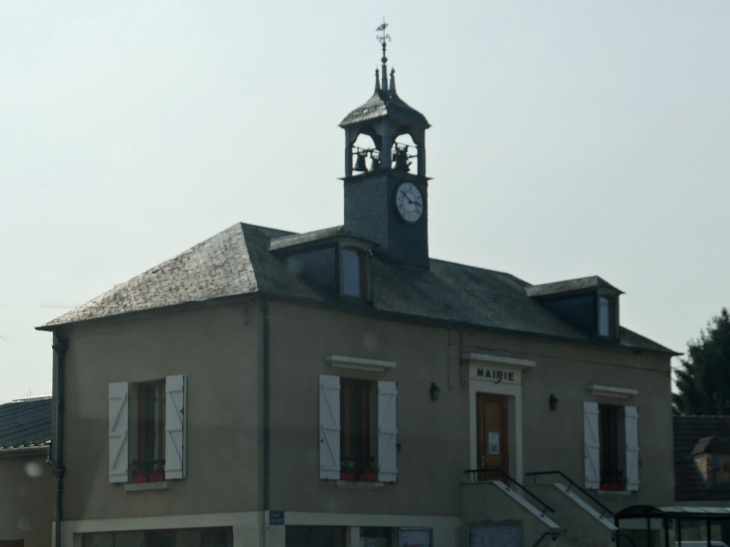 La mairie - Le Baizil