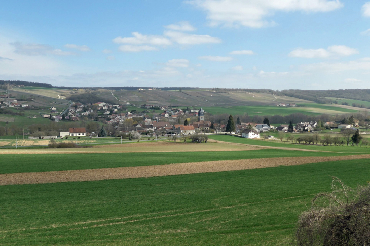 Vue d'ensemble - Le Breuil