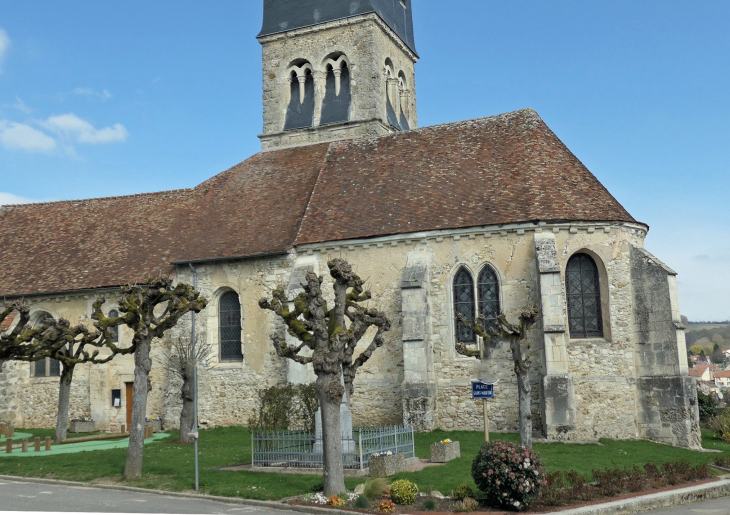 L'église - Le Breuil