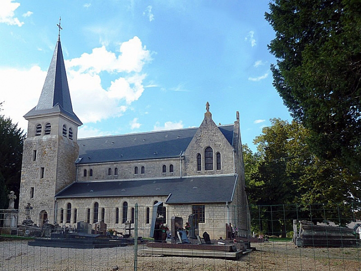 L'église - Le Buisson