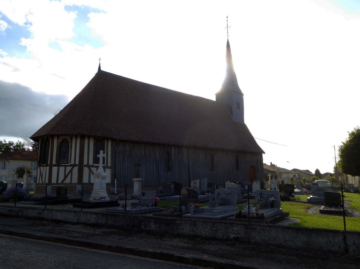 L'église à pans de bois - Le Chemin