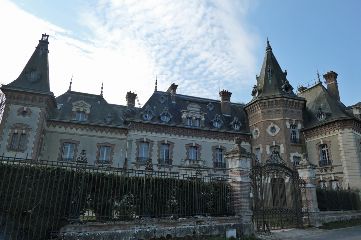 Le château du Recoude - Le Gault-Soigny