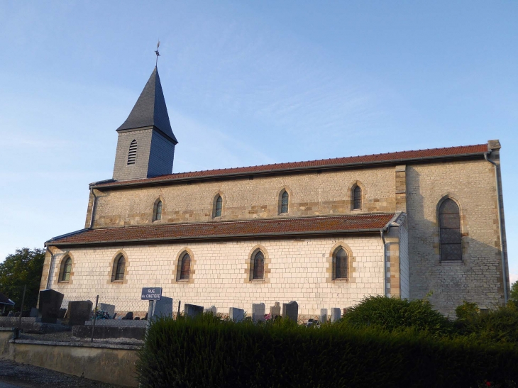 L'église - Le Vieil-Dampierre