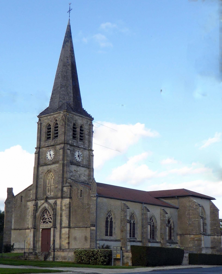 L'église - Les Charmontois