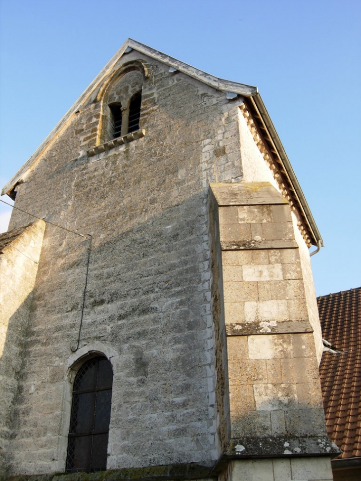 L'eglise - Les Grandes-Loges