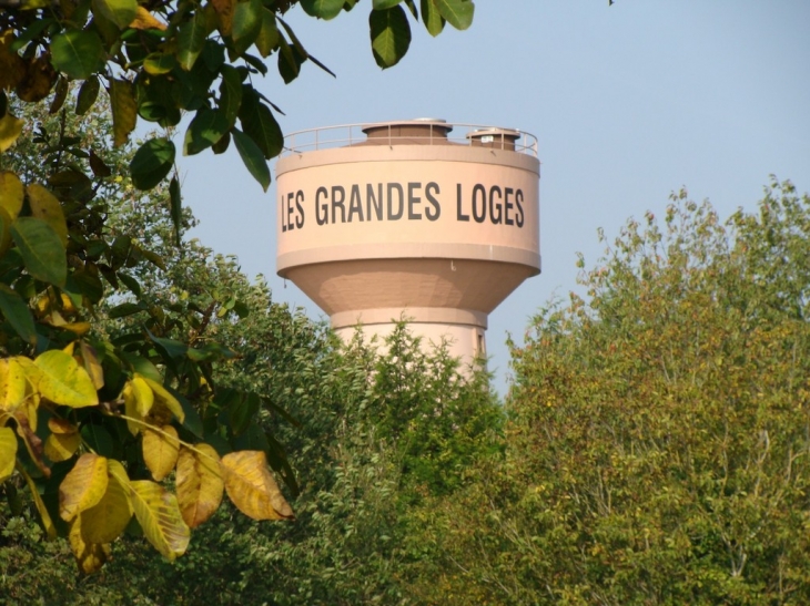 Le château d'eau - Les Grandes-Loges