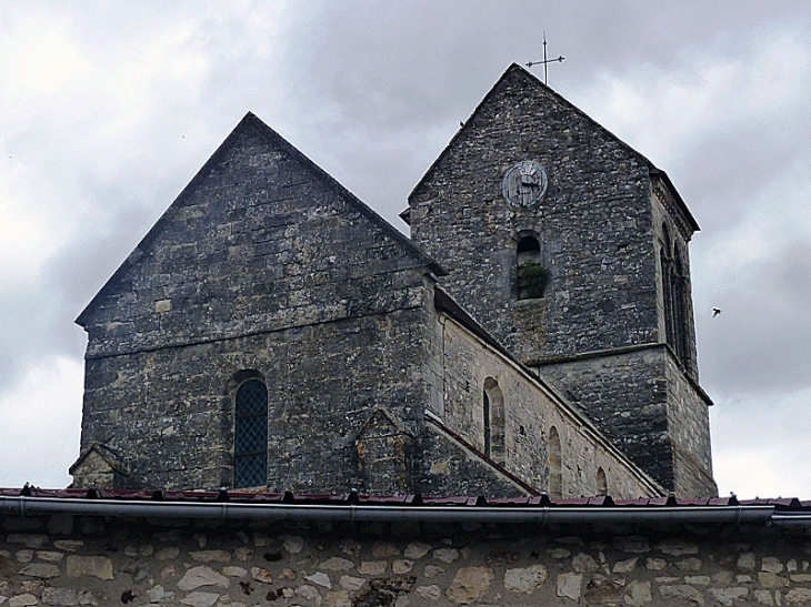 L'église - Lhéry