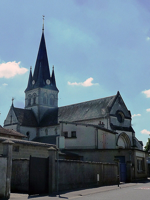 L'église - Loisy-sur-Marne