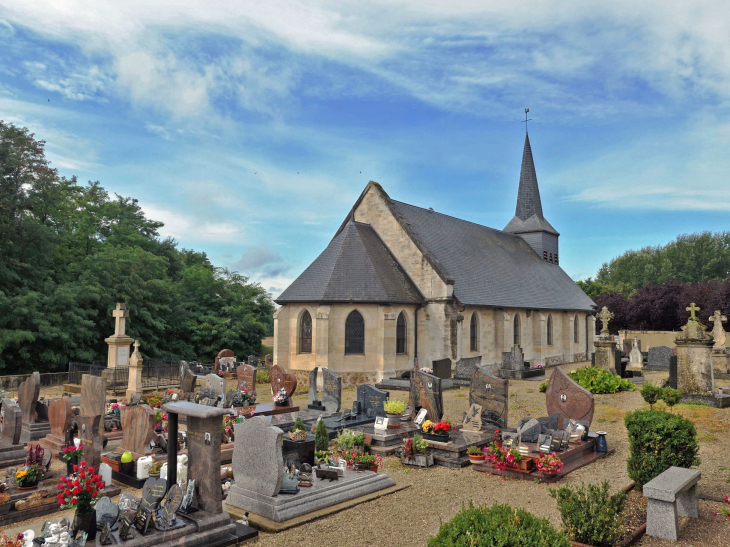 L'église - Luxémont-et-Villotte