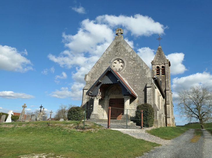 L'église - Malmy