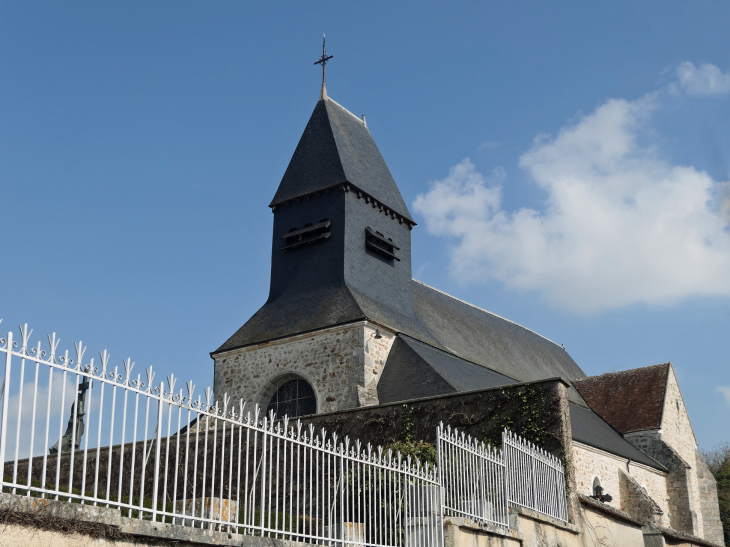 L'église - Marcilly-sur-Seine