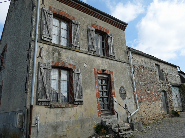 Vieille maison - Mareuil-en-Brie