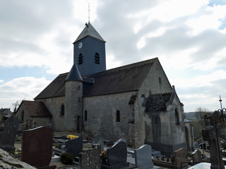 L'église - Mareuil-en-Brie