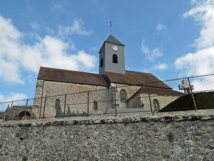 L'église - Mareuil-en-Brie