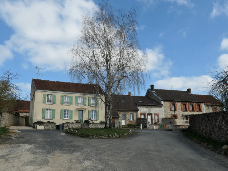 Maisons du village - Mareuil-en-Brie