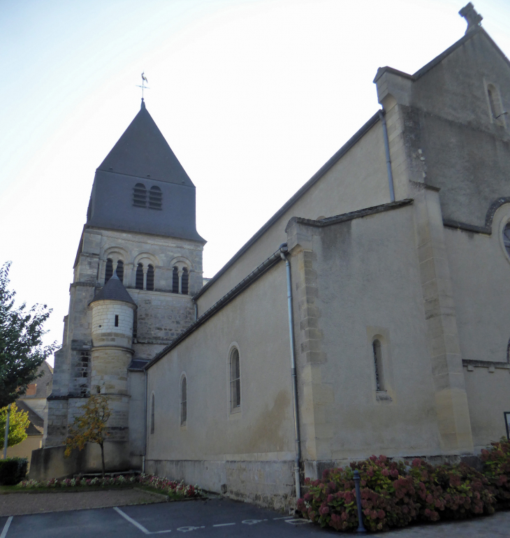 L'église - Mareuil-sur-Ay