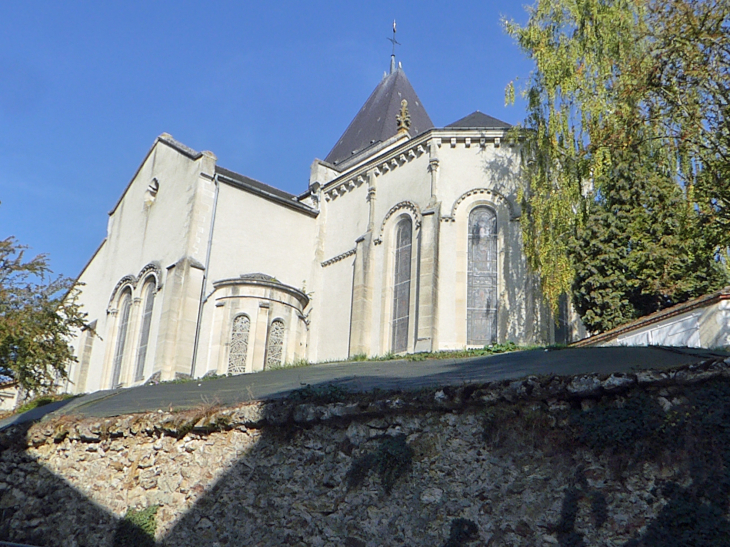 L'église - Mareuil-sur-Ay