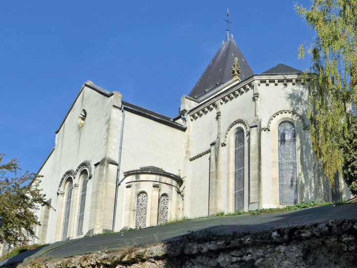 L'église - Mareuil-sur-Ay