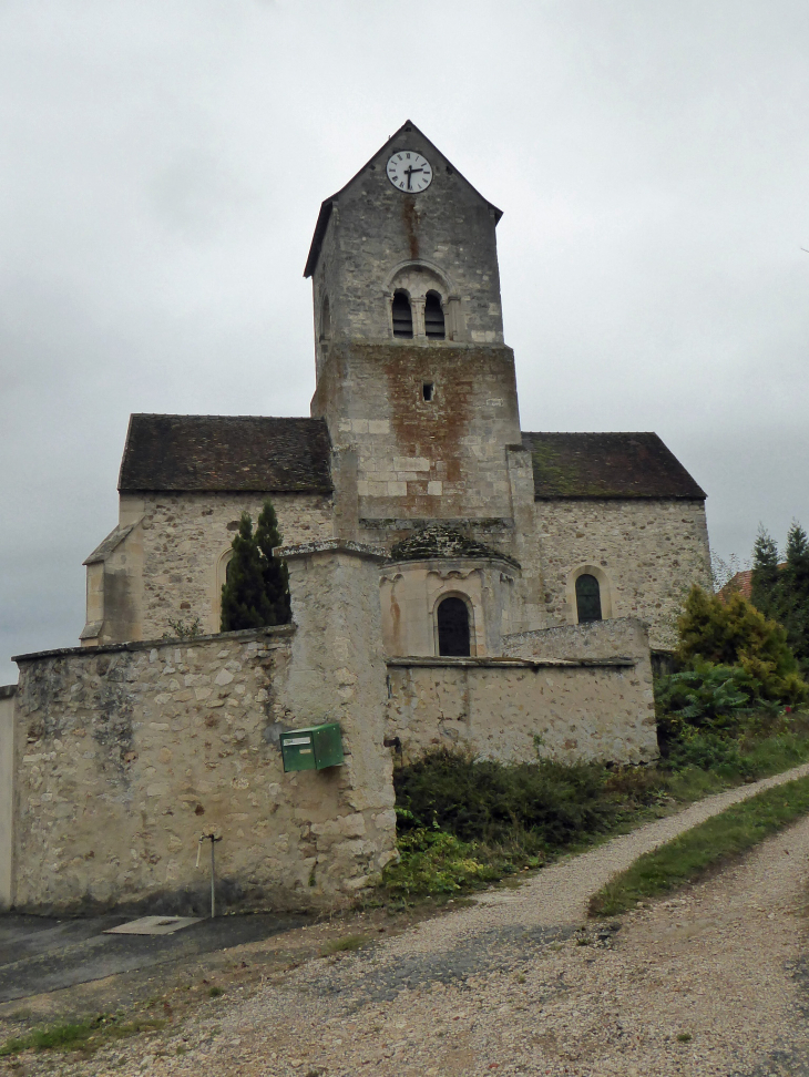 L'église - Marfaux