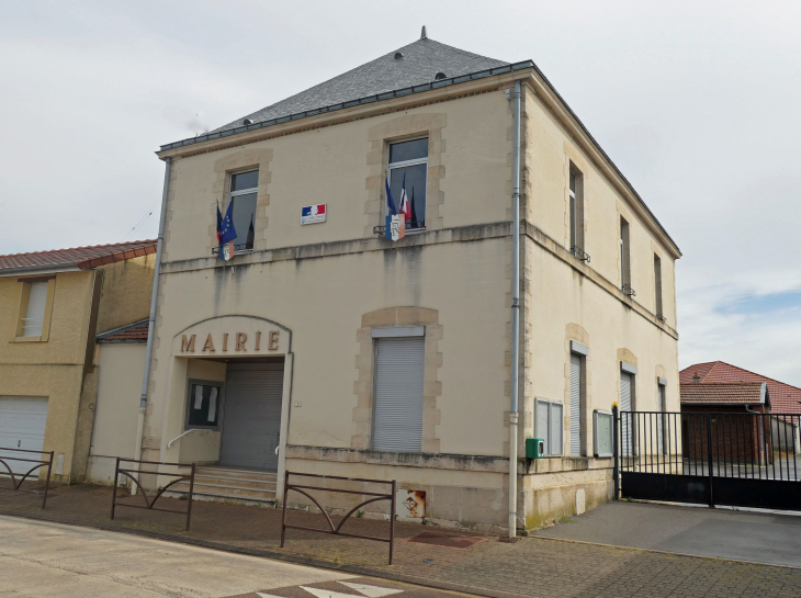 La mairie - Marolles