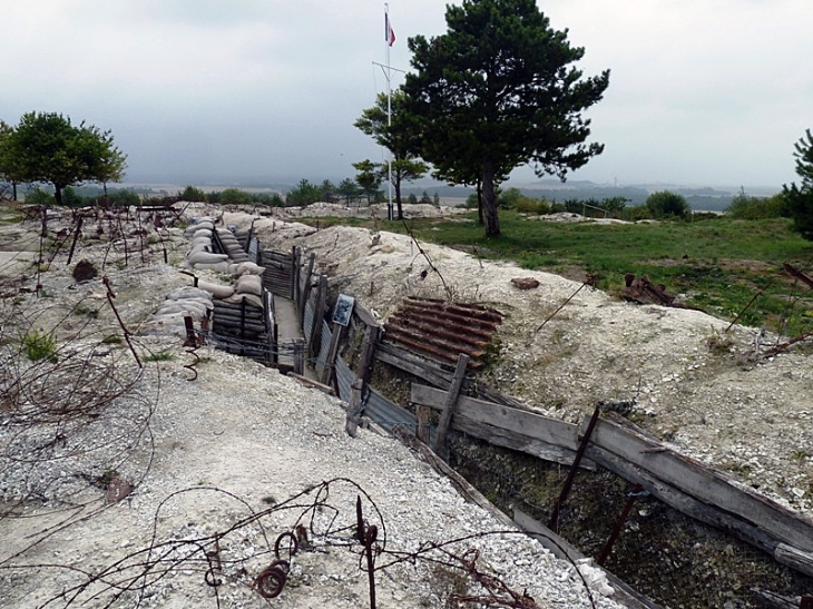 Tranchée de la Main de Massiges