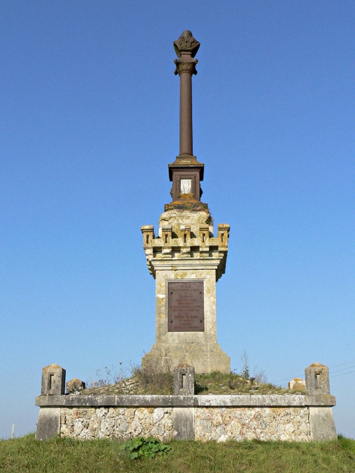 Mémorial - Matignicourt-Goncourt