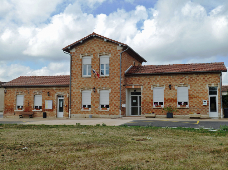 La mairie - Matignicourt-Goncourt