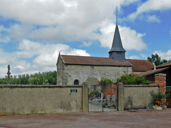 L'église - Matignicourt-Goncourt