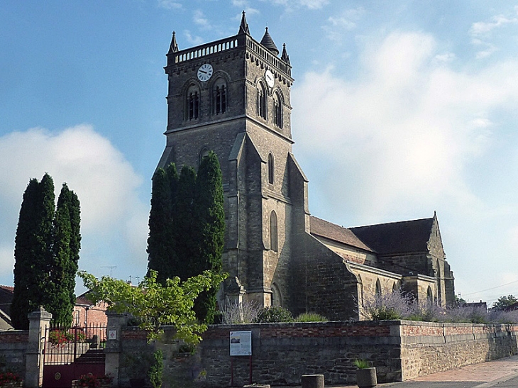 L'église - Maurupt-le-Montois