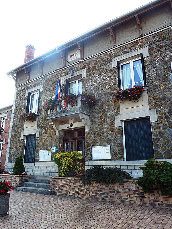 La mairie - Maurupt-le-Montois