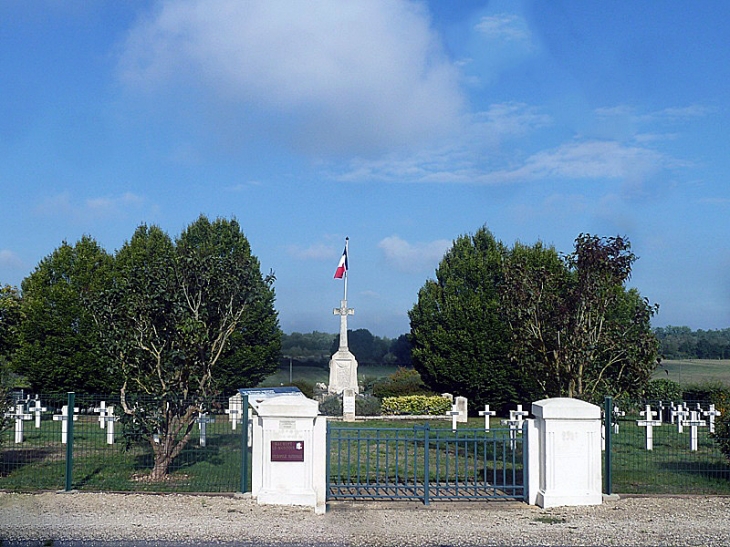 La nécropole nationale - Maurupt-le-Montois