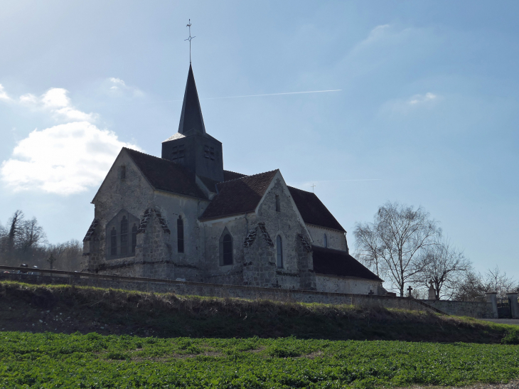 L'église - Mécringes