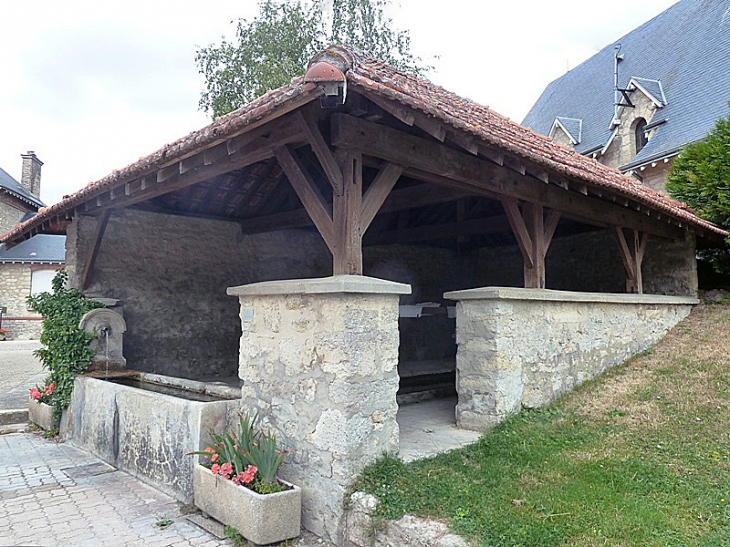 Lavoir - Méry-Prémecy