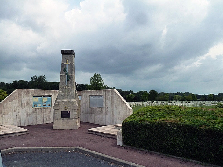 La nécropole nationale - Minaucourt-le-Mesnil-lès-Hurlus