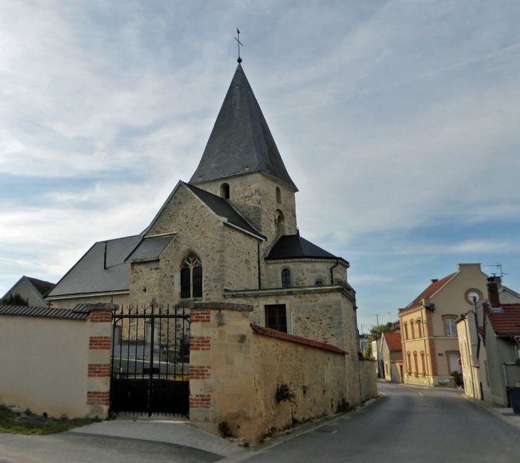 L'église - Montbré