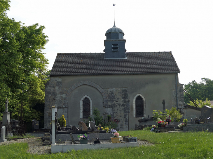 L'église - Montépreux