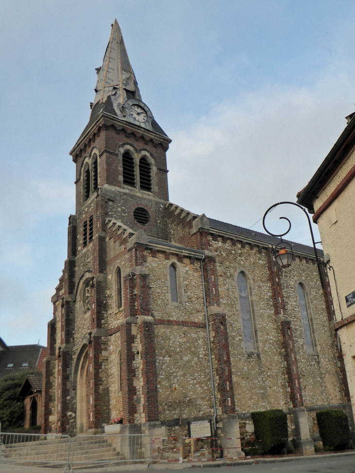 L'église - Monthelon