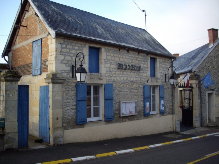 Mairie - Montigny-sur-Vesle