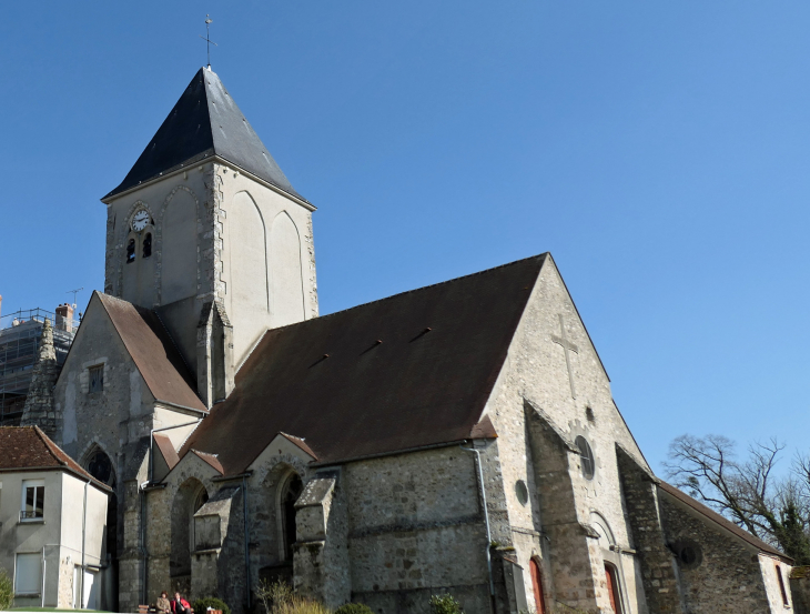 L'église - Montmirail