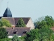 vue sur l'église de l'Echelle-le Franc