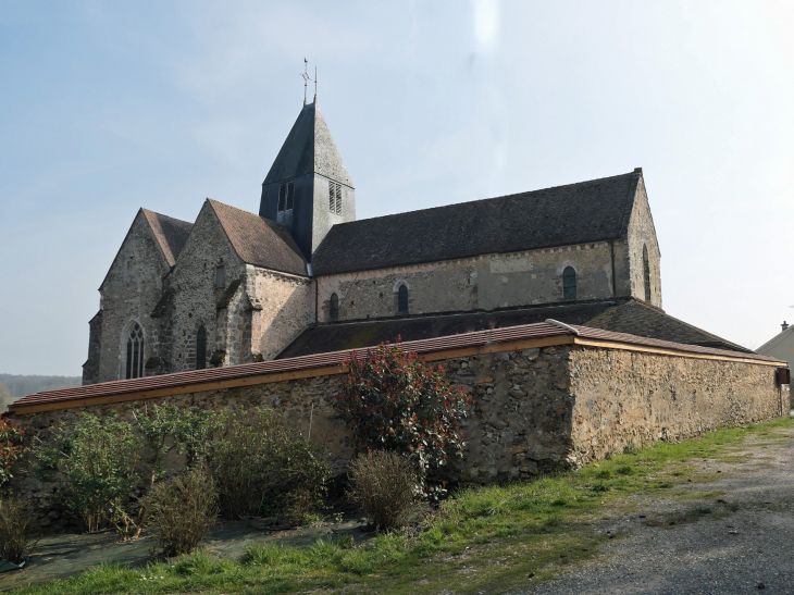 L'église Saint Pierre et Saint Paul - Montmort-Lucy