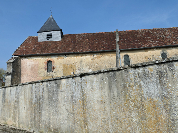 L'église de Lucy - Montmort-Lucy