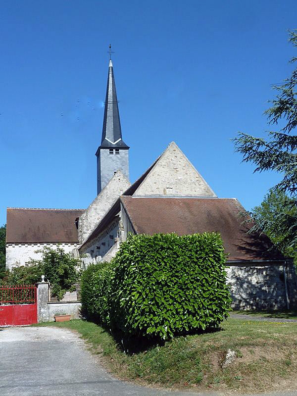 L'église - Morsains