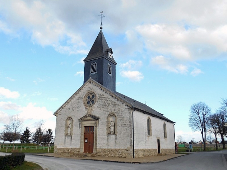 L'église - Mourmelon-le-Petit