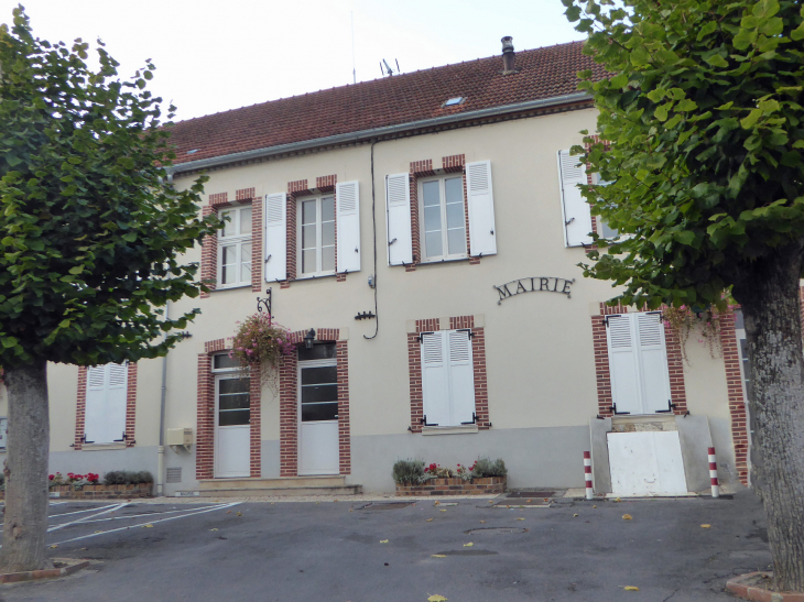 La mairie - Moussy